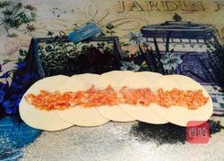 玫瑰花煎饺的做法图解3