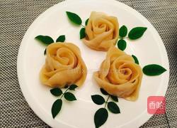 玫瑰花煎饺的做法图解8