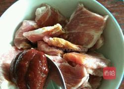 煎辣酱肉的做法图解3