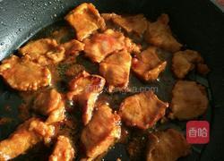 煎辣酱肉的做法图解7