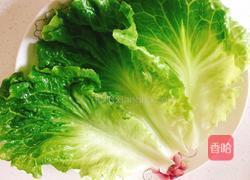 生菜包肉的做法图解9