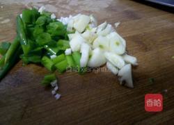 花菜炒肉丝的做法图解3