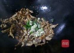 花菜炒肉丝的做法图解6