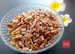 炒萝卜干的做法图解7