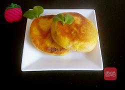豆沙南瓜饼的做法图解13