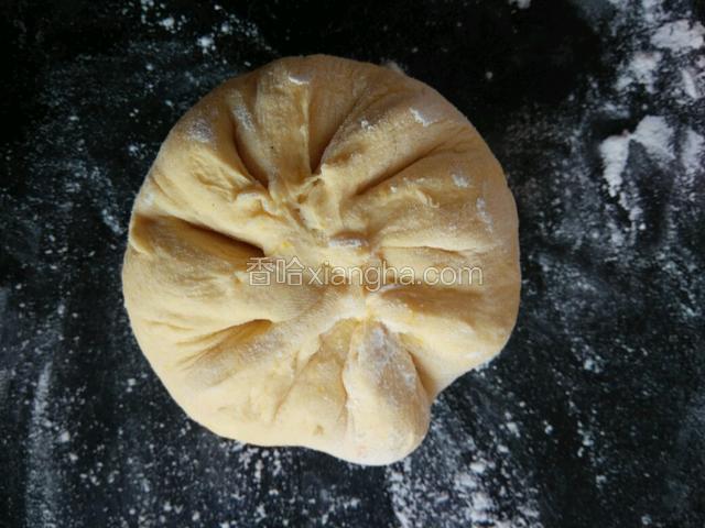 包成包子状