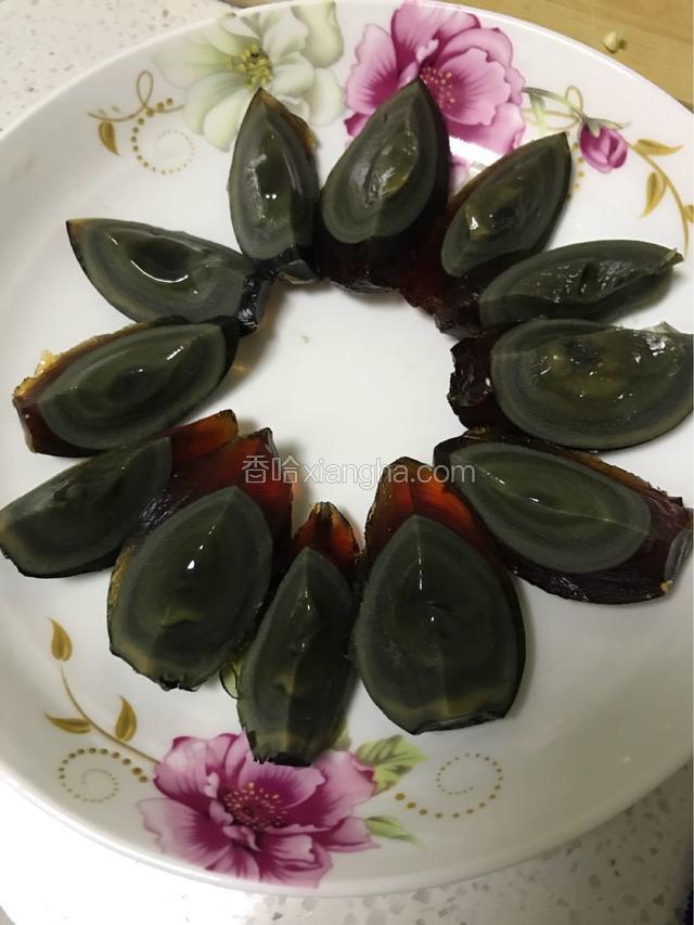 割好摆盘