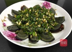 烧椒松花蛋的做法图解7