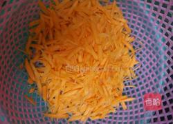 胡萝卜饭的做法图解2