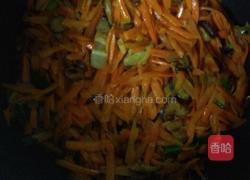 胡萝卜饭的做法图解4