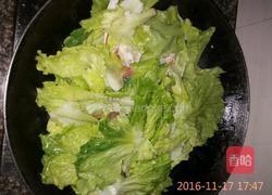 生菜炒三眼蟹的做法图解4