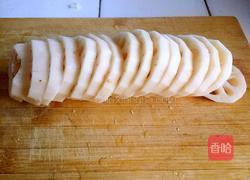 香脆莲藕的做法图解1