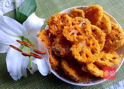 香脆莲藕的做法图解8