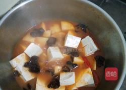 土豆木耳炖豆腐的做法图解6