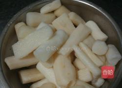 蓝莓山药的做法图解1