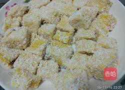 南瓜牛奶小方的做法图解5