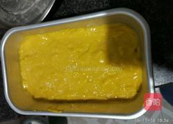 南瓜牛奶小方的做法图解4