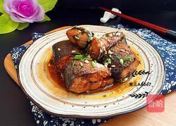 红烧鲭鱼的做法图解9