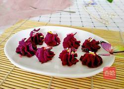 甜蜜紫薯泥的做法图解7