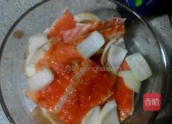 烤三文鱼排的做法图解3