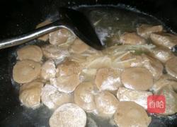 青菜丸子汤的做法图解5