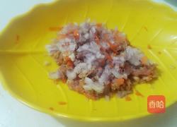 糯米香菇盏的做法图解3