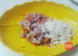 糯米香菇盏的做法图解5