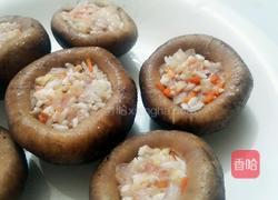 糯米香菇盏的做法图解8