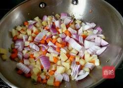 鸡肉咖喱空心粉的做法图解6