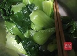 红烧牛肉油泼面的做法图解3