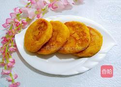 南瓜玉米饼的做法图解7