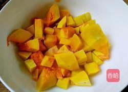 南瓜玉米饼的做法图解1