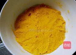 南瓜玉米饼的做法图解3