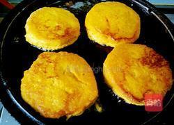 南瓜玉米饼的做法图解6