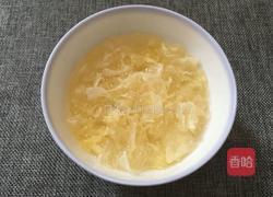 牛奶银耳红枣养颜汤的做法图解2