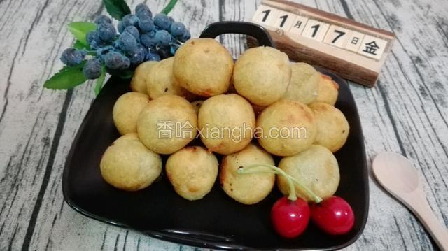油炸红薯丸子