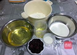 蔓越莓天使蛋糕的做法图解1