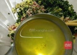 荠菜丸子的做法图解3