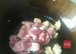 白菜炖肉的做法图解4