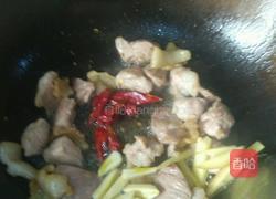 白菜炖肉的做法图解5