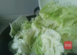 白菜炖肉的做法图解7