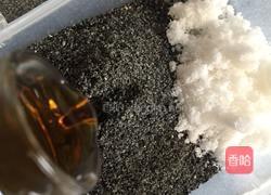 南瓜糯米芝麻饼的做法图解8