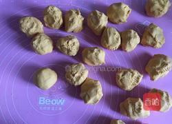 南瓜糯米芝麻饼的做法图解10
