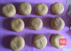 南瓜糯米芝麻饼的做法图解14