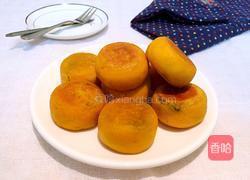 南瓜糯米芝麻饼的做法图解18