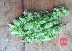 萝卜丝虾皮蛋饼的做法图解4