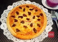 牛肉粒洋葱披萨的做法图解16