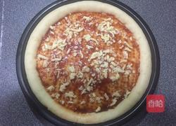 牛肉粒洋葱披萨的做法图解11