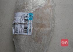 巴沙鱼柳圆的做法图解1