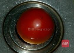 凉拌酸甜西红柿的做法图解2